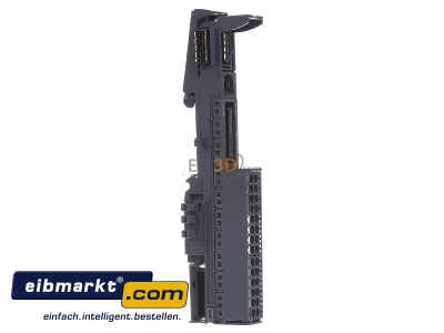 View on the left Siemens Indus.Sector 6ES7193-6BP20-0BA0 Fieldbus mounting frame 1 slot
