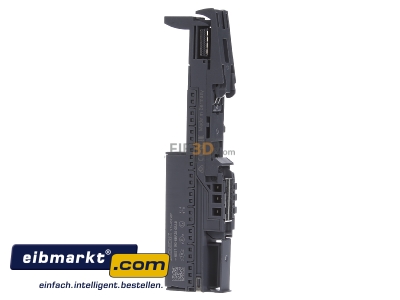 View on the right Siemens Indus.Sector 6ES7193-6BP20-0BA0 Fieldbus mounting frame 1 slot
