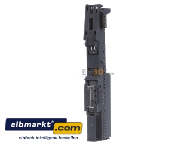 Back view Siemens Indus.Sector 6ES7193-6BP20-0BA0 Fieldbus mounting frame 1 slot
