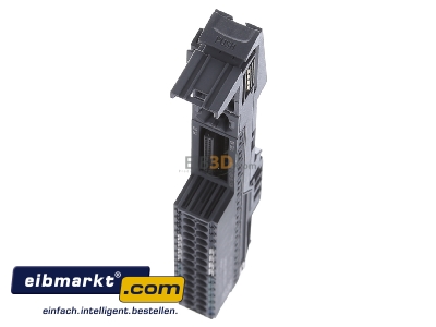 View up front Siemens Indus.Sector 6ES7193-6BP20-0BA0 Fieldbus mounting frame 1 slot
