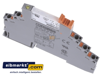 Ansicht oben vorne Phoenix Contact RIF-0-RPT-12DC/21 Relaismodul 12V DC, 1 Wechsler 