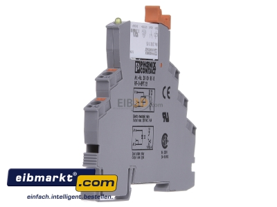 View on the right Phoenix Contact RIF-0-RPT-24DC/21 Switching relay DC 24V 6A
