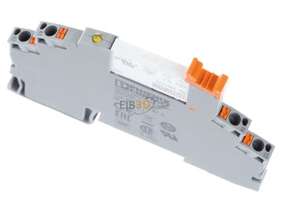 Ansicht oben vorne Phoenix RIF-0-RPT-24DC/ 1 Relaismodul 24V DC, 1 Wechsler 