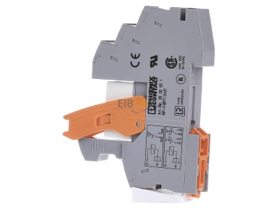 View on the right Phoenix RIF1RPT-LV-24AC/1X21 Switching relay AC 24V 
