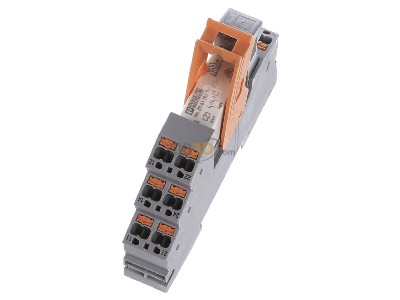 Ansicht oben rechts Phoenix RIF1RPTLDP-24DC/2X21 Relaismodul 24V DC, 2 Wechsler 