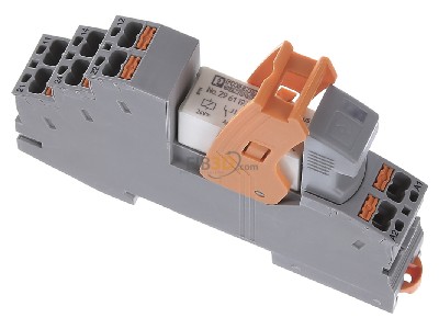 Top rear view Phoenix RIF1RPTLDP-24DC/2X21 Switching relay DC 24V 
