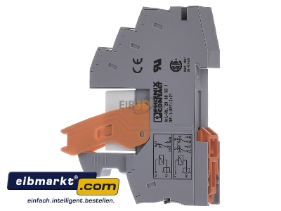 Ansicht rechts Phoenix Contact RIF1RPTLV-230AC/2X21 Relaismodul 230V AC, 2 Wechsler 