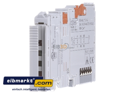 View on the left WAGO Kontakttechnik 753-647 Fieldbus function-/technology module - 
