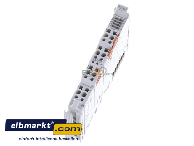 Ansicht oben links WAGO Kontakttechnik 753-647 DALI-Multi-Master-Klemme 