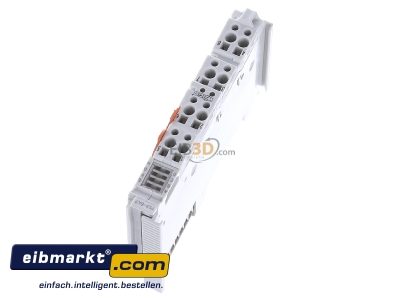 Ansicht oben rechts WAGO Kontakttechnik 753-647 DALI-Multi-Master-Klemme 