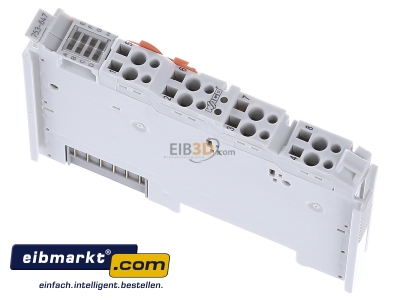 Ansicht oben hinten WAGO Kontakttechnik 753-647 DALI-Multi-Master-Klemme 