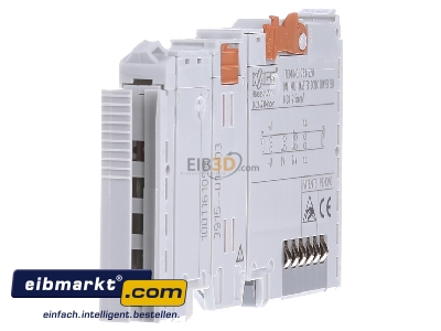 View on the left WAGO Kontakttechnik 753-620 Fieldbus power supply module 0,2A - 
