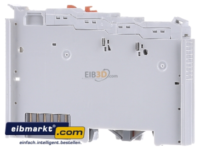 Back view WAGO Kontakttechnik 753-620 Fieldbus power supply module 0,2A - 
