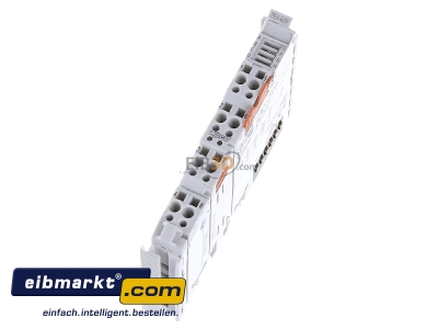 View top left WAGO Kontakttechnik 753-620 Fieldbus power supply module 0,2A - 
