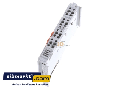 View top right WAGO Kontakttechnik 753-620 Fieldbus power supply module 0,2A - 
