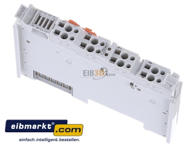 Top rear view WAGO Kontakttechnik 753-620 Fieldbus power supply module 0,2A - 
