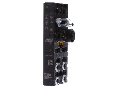 Ansicht links Murrelektronik 56526 CUBE 67+ Busknoten ProfiNet IO 