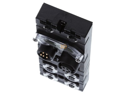 Ansicht oben vorne Murrelektronik 56526 CUBE 67+ Busknoten ProfiNet IO 