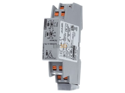 Front view Phoenix EMD-BL-PH-480-PT Phase monitoring relay 
