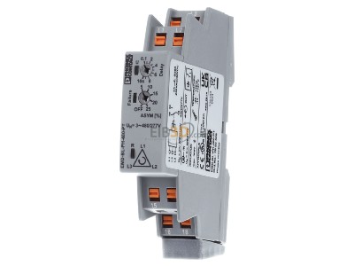 Front view Phoenix EMD-BL-PH-480-PT Phase monitoring relay 
