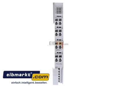 Ansicht oben links WAGO Kontakttechnik 750-494 Leistungsmessklemme 3-phasig 