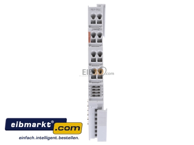 Ansicht oben rechts WAGO Kontakttechnik 750-494 Leistungsmessklemme 3-phasig 