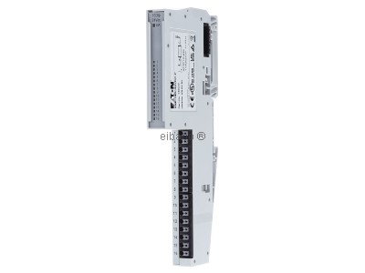 Front view Eaton XNE-16DI-24VDC-P Fieldbus digital module 16 In / 0 Out 
