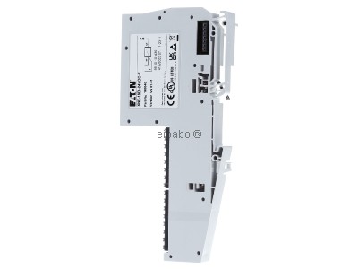 View on the right Eaton XNE-16DI-24VDC-P Fieldbus digital module 16 In / 0 Out 
