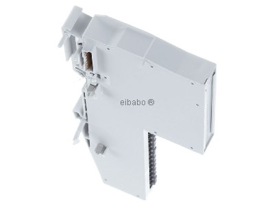 View top left Eaton XNE-16DI-24VDC-P Fieldbus digital module 16 In / 0 Out 
