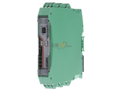 Front view Phoenix RAD-DO8-IFS Fieldbus digital module 
