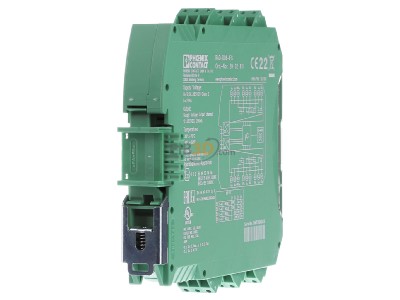 Back view Phoenix RAD-DO8-IFS Fieldbus digital module 

