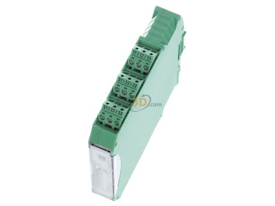 View up front Phoenix RAD-DO8-IFS Fieldbus digital module 
