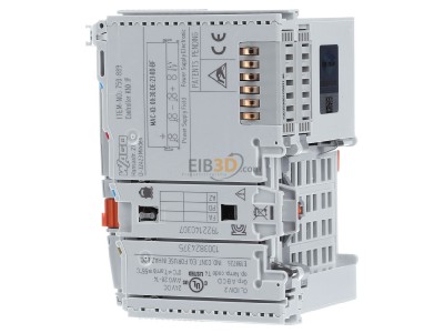 Ansicht rechts WAGO 750-889 Feldbuscontroller Ethernet 