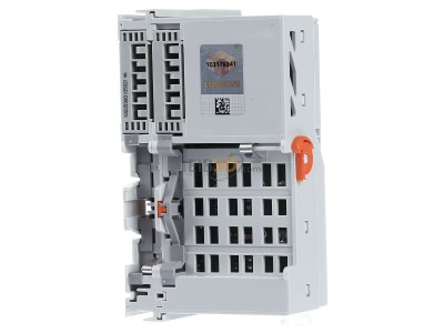 Ansicht hinten WAGO 750-889 Feldbuscontroller Ethernet 