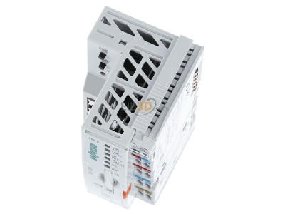 Ansicht oben vorne WAGO 750-889 Feldbuscontroller Ethernet 