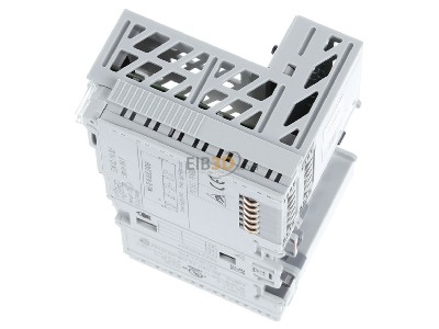 Ansicht oben rechts WAGO 750-889 Feldbuscontroller Ethernet 