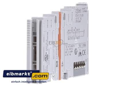 View on the left WAGO Kontakttechnik 750-450 Fieldbus analogue module 4 In / 0 Out
