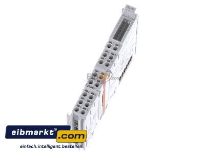 View top left WAGO Kontakttechnik 750-450 Fieldbus analogue module 4 In / 0 Out
