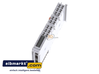 View top right WAGO Kontakttechnik 750-450 Fieldbus analogue module 4 In / 0 Out
