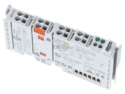 View up front WAGO 750-626 Fieldbus power supply/segment module 

