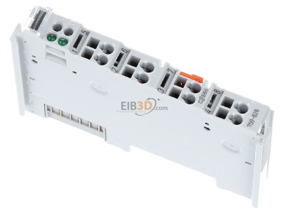Top rear view WAGO 750-626 Fieldbus power supply/segment module 

