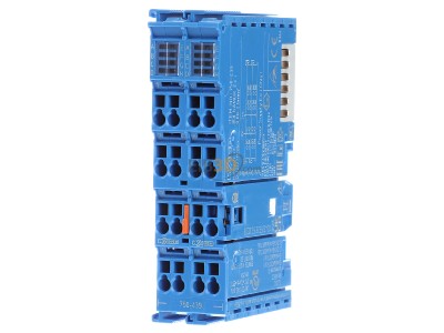 Front view WAGO 750-439 Fieldbus digital module 8 In / 0 Out 
