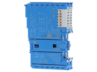 View on the right WAGO 750-439 Fieldbus digital module 8 In / 0 Out 
