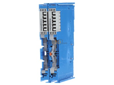 Back view WAGO 750-439 Fieldbus digital module 8 In / 0 Out 
