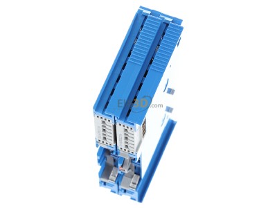 Top rear view WAGO 750-439 Fieldbus digital module 8 In / 0 Out 
