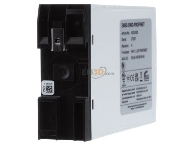 Back view Eaton EU5C-SWD-PROFINET Fieldbus communication module 
