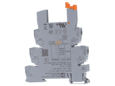 Frontansicht Phoenix PLC-BPT-TTL/1 Relaissockel 1 Schlie�er TTL5VDC 
