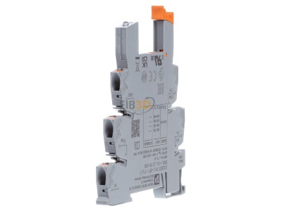 Ansicht links Phoenix PLC-BPT-TTL/1 Relaissockel 1 Schlie�er TTL5VDC 