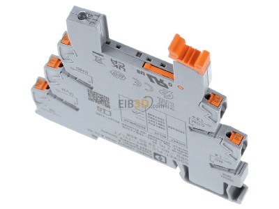 Ansicht oben vorne Phoenix PLC-BPT-TTL/1 Relaissockel 1 Schlie�er TTL5VDC 