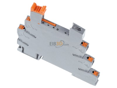 Ansicht oben hinten Phoenix PLC-BPT-TTL/1 Relaissockel 1 Schlie�er TTL5VDC 